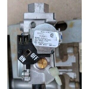 White-Rodgers 36J24-214 Series 36J Slow Opening Single Stage Natural/Lp GasValve